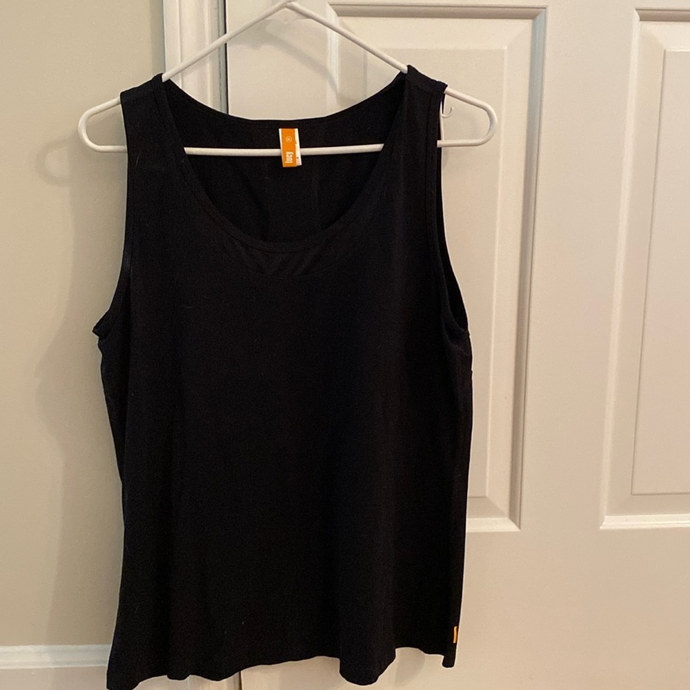 Lucy tank top in black size XL